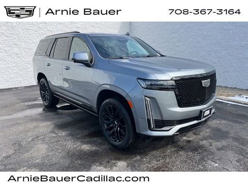 Used 2024 Cadillac Escalade Sport Platinum w/ LPO, ONYX Package image 1