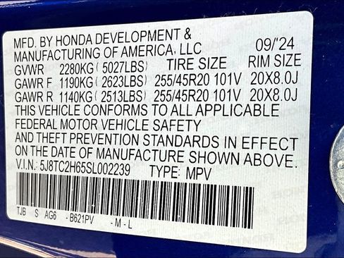 Used 2025 Acura RDX A-Spec AWD/4WD image 26