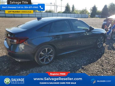 Used 2026 Honda Civic FWD Hybrid Sedan image 4