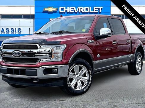 Used 2018 Ford F150 King Ranch w/ Equipment Group 601A Luxury image 3