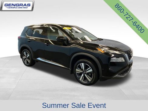 Used 2023 Nissan Rogue SL w/ SL Premium Package AWD/4WD image 9