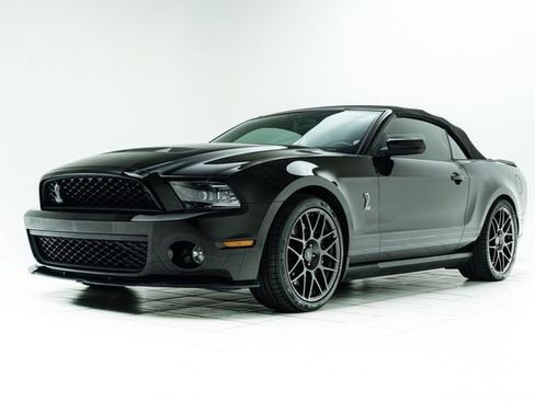 Used 2012 Ford Mustang Shelby GT500 w/ Electronics Pkg RWD image 12