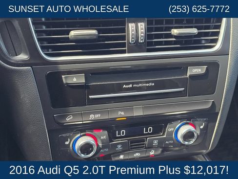 Used 2016 Audi Q5 2.0T Premium Plus w/ Technology Package AWD/4WD image 40