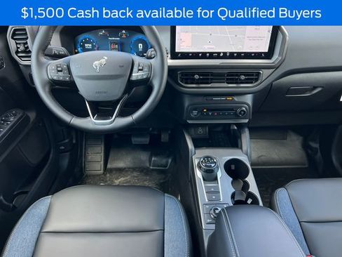 New 2025 Ford Bronco Sport Outer Banks w/ Sasquatch Outer Banks Package AWD/4WD image 3