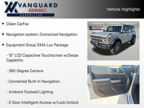 Used 2023 Ford Bronco Badlands image 8