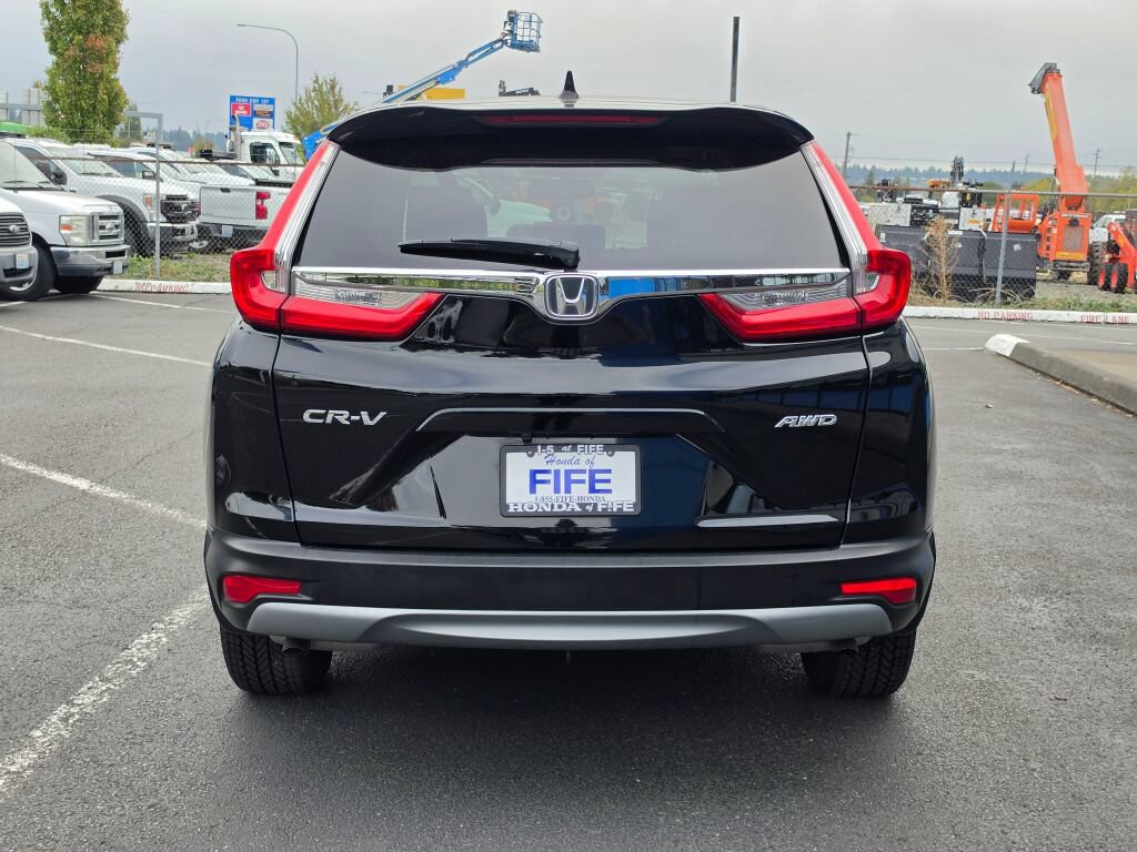 Certified 2018 Honda CR-V EX-L image 4