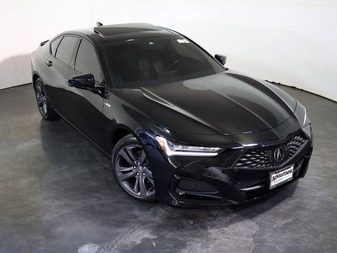 Certified 2023 Acura TLX SH-AWD w/ A-SPEC Pkg image 7