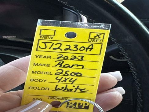 Used 2023 RAM 2500 Limited image 23