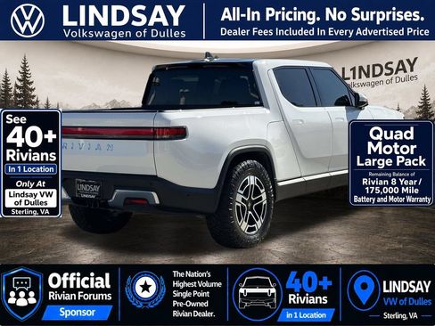 Used 2022 Rivian R1T Adventure AWD/4WD image 9