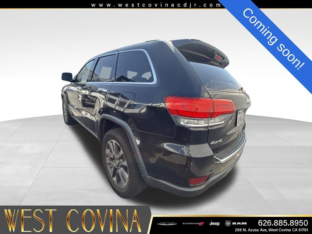 Used 2018 Jeep Grand Cherokee Limited w/ Luxury Group II AWD/4WD image 5