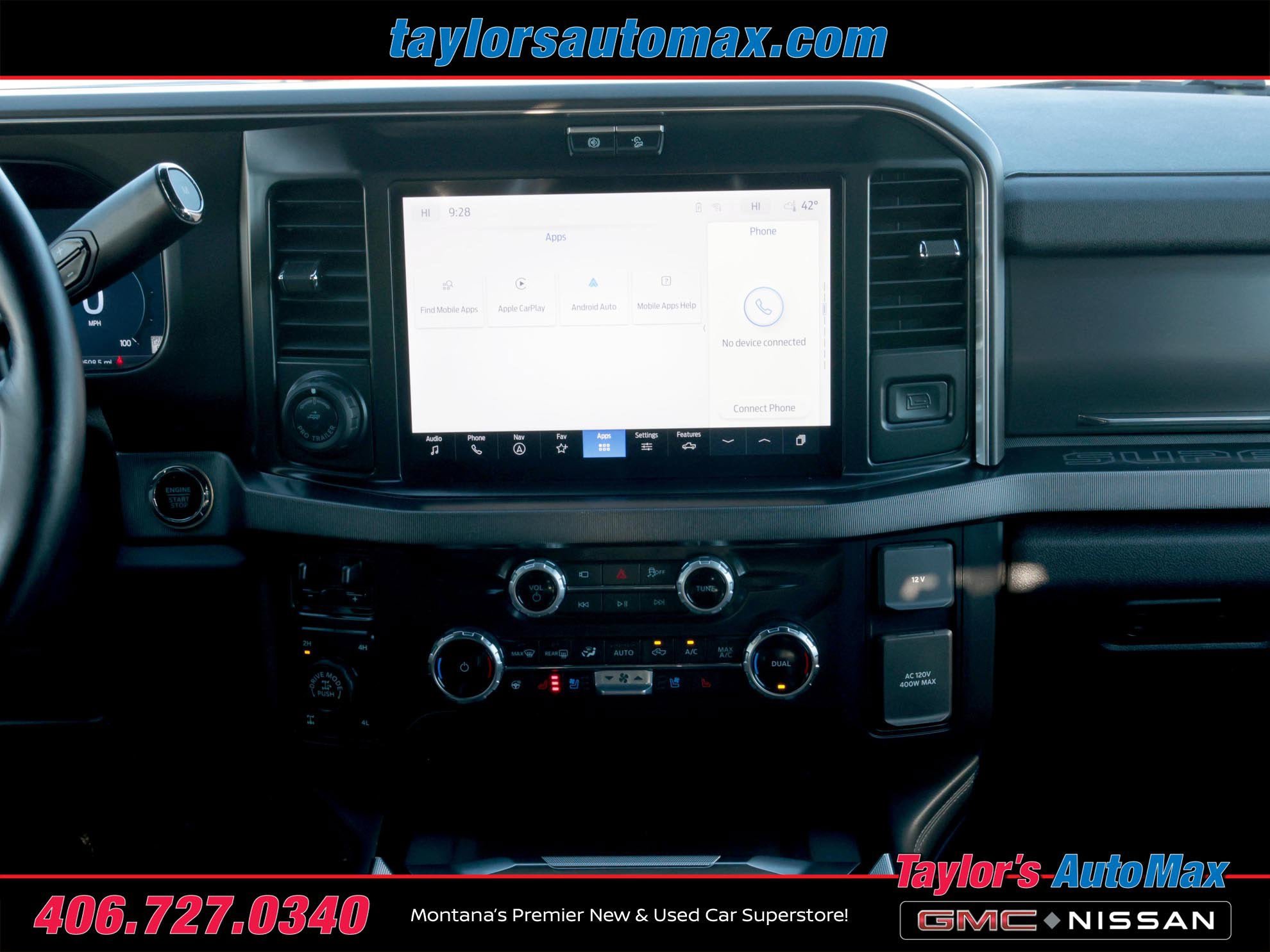 Used 2026 Ford F350 Platinum w/ Tremor Off-Road Package AWD/4WD image 10