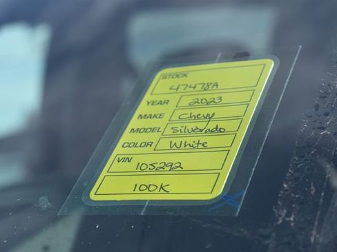 Certified 2023 Chevrolet Silverado 1500 LTZ w/ LTZ Premium Package image 41