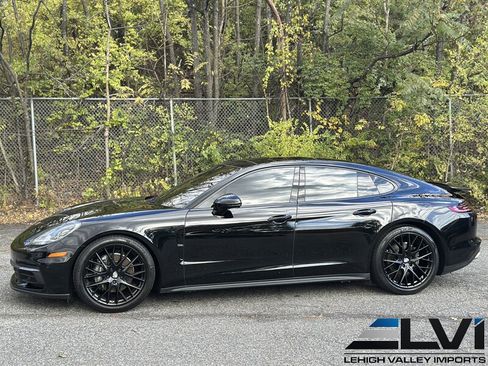 Used 2017 Porsche Panamera 4 AWD/4WD image 2