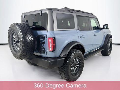 Used 2023 Ford Bronco Outer Banks AWD/4WD image 6