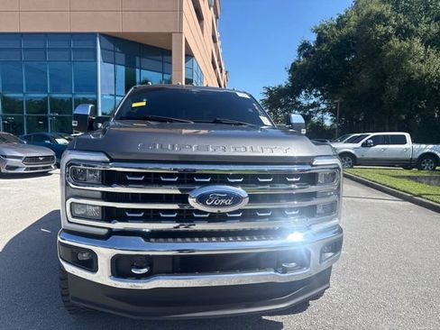Certified 2024 Ford F250 Lariat w/ Chrome Package AWD/4WD image 11