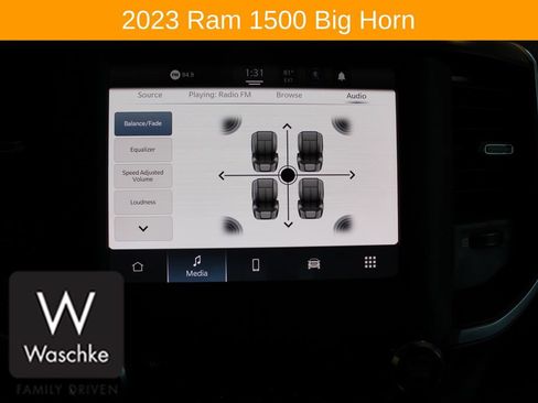 Used 2023 RAM 1500 Big Horn AWD/4WD image 49
