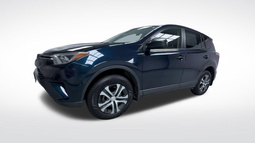 Used 2018 Toyota RAV4 LE w/ All Weather Liner Package AWD/4WD image 4