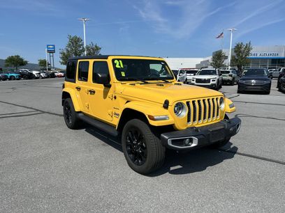 Used 2021 Jeep Wrangler Unlimited Sahara w/ Dual Top Group