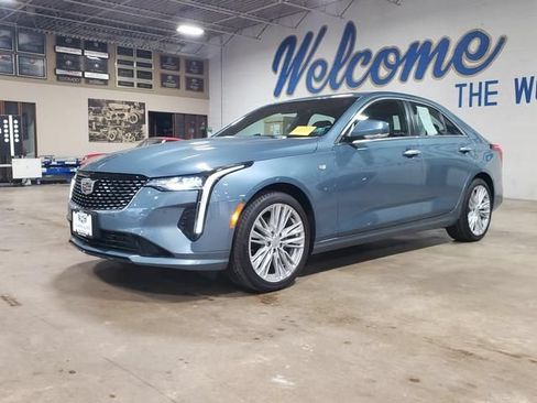 Used 2023 Cadillac CT4 Premium Luxury w/ Climate Package AWD/4WD image 8