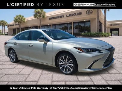 Certified 2020 Lexus ES 350 w/ Premium Package