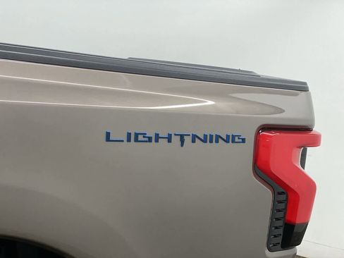 Used 2023 Ford F150 Lightning Lariat w/ Tow Technology Package image 11