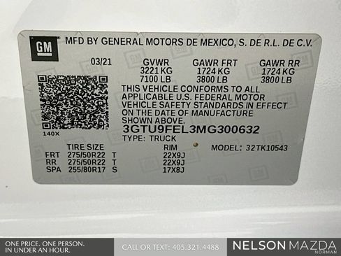 Used 2021 GMC Sierra 1500 Denali w/ Denali Ultimate Package AWD/4WD image 34