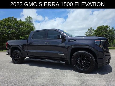 Used 2022 GMC Sierra 1500 Elevation w/ Elevation Premium Package RWD image 1