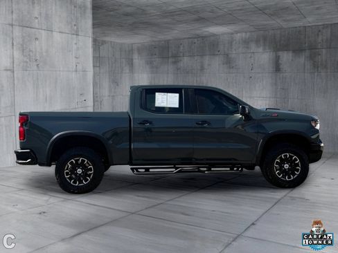 Certified 2025 Chevrolet Silverado 1500 ZR2 w/ Technology Package AWD/4WD image 6