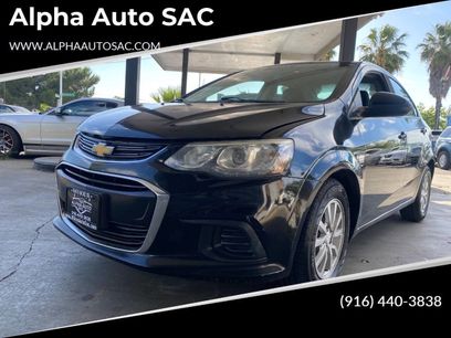 Used 2017 Chevrolet Sonic LT