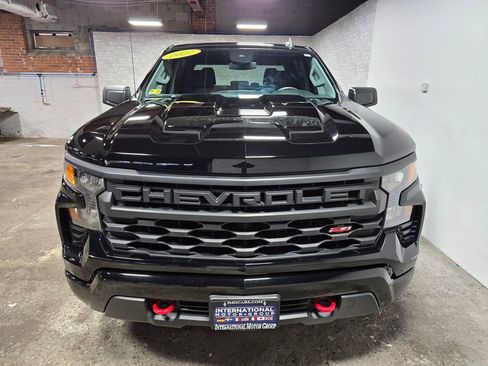 Used 2022 Chevrolet Silverado 1500 Custom Trail Boss AWD/4WD image 58
