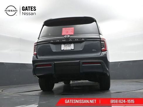 Certified 2025 Nissan Armada SL w/ Captain's Chari Seat Package AWD/4WD image 44