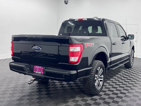 Used 2022 Ford F150 XL w/ STX Appearance Package AWD/4WD image 9