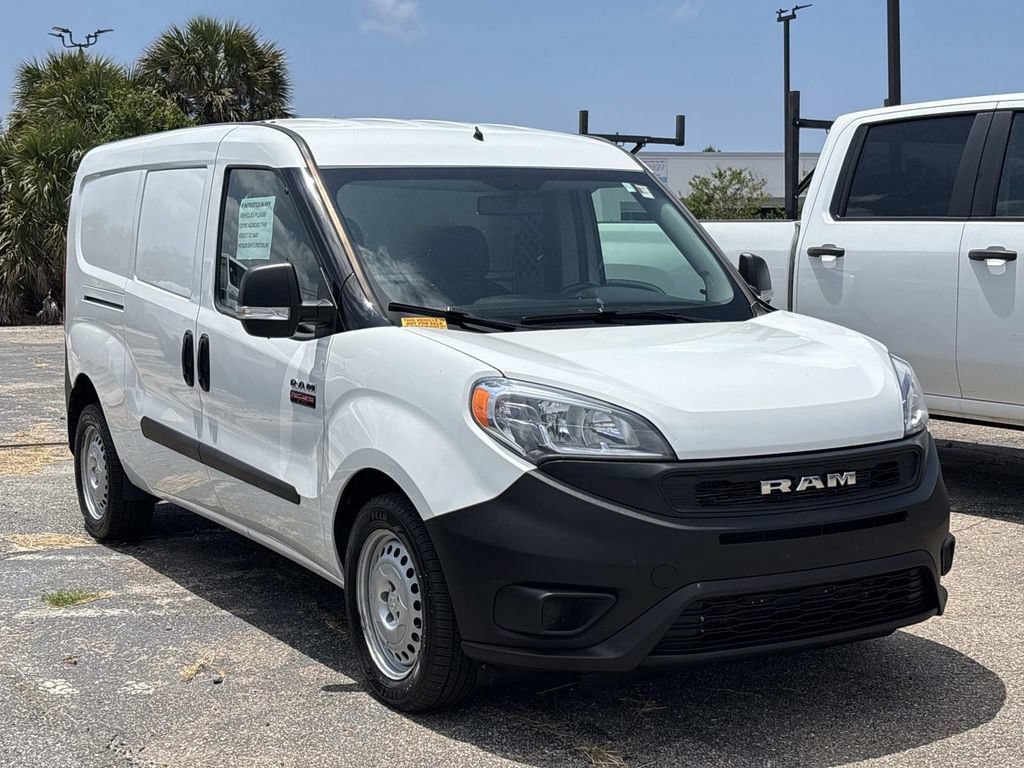 Used 2021 RAM ProMaster City Tradesman FWD image 3