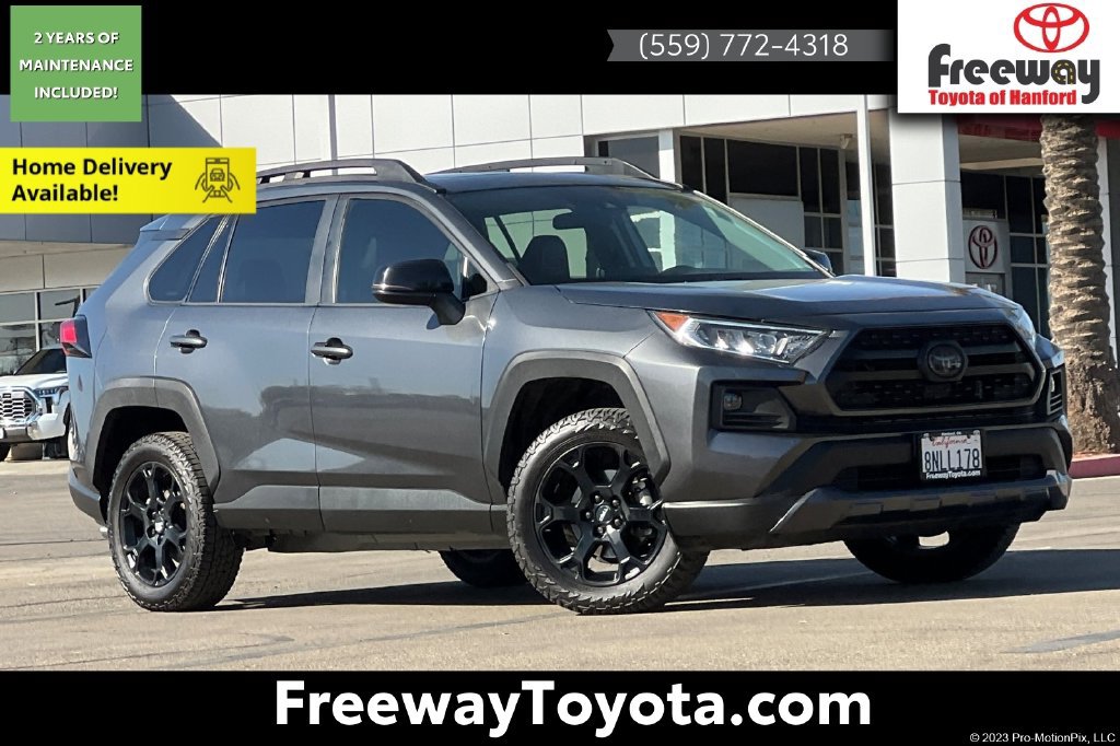 Certified 2020 Toyota RAV4 TRD Off-Road w/ TRD Off-Road Weather Package AWD/4WD image 1