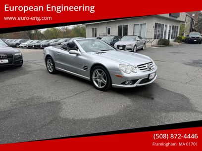 Used 2007 Mercedes-Benz SL 550