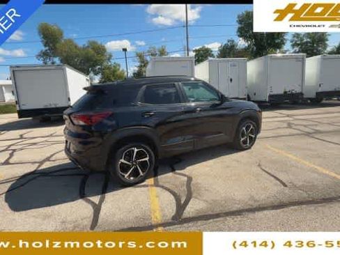 Certified 2023 Chevrolet TrailBlazer RS w/ Sun and Liftgate Package AWD/4WD image 9