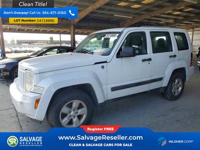 Used 2012 Jeep Liberty Sport w/ Trailer Tow Class III Group