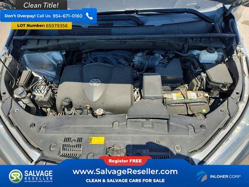 Used 2019 Toyota Highlander LE FWD image 16