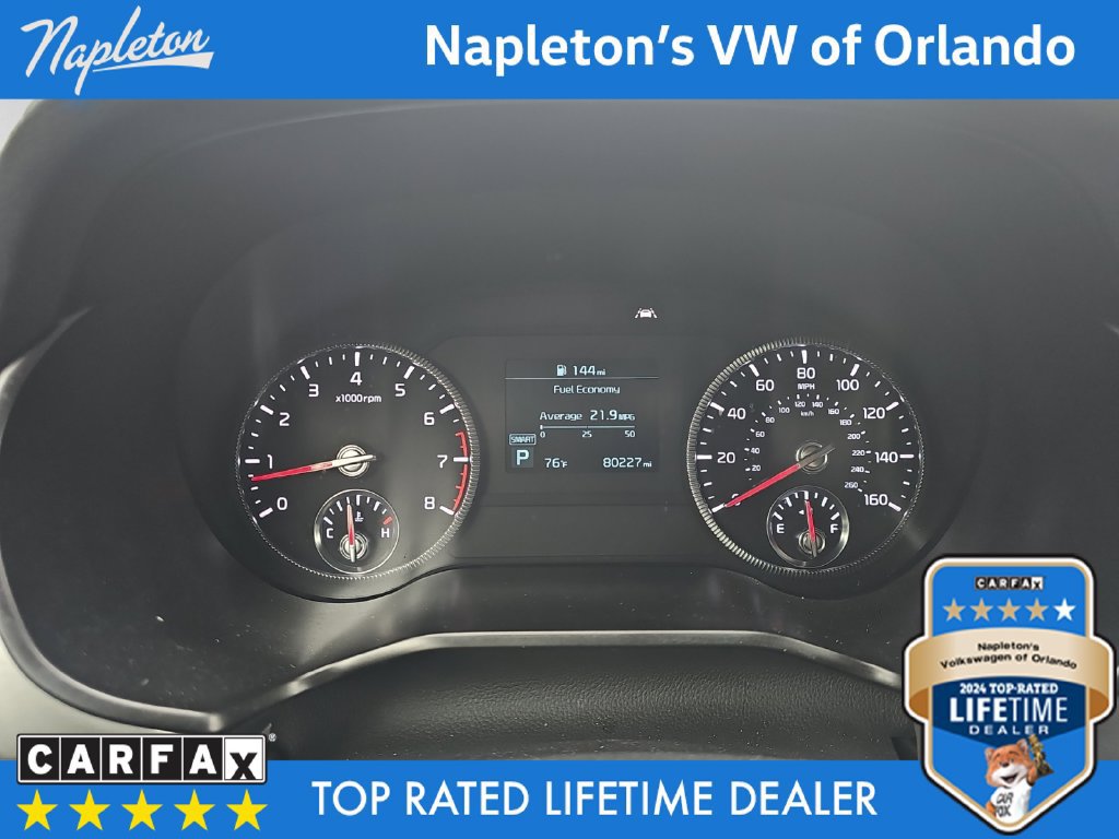 Used 2021 Kia Telluride LX FWD image 21