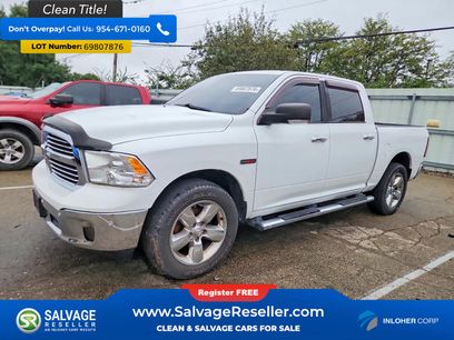 Used 2016 RAM 1500 Big Horn