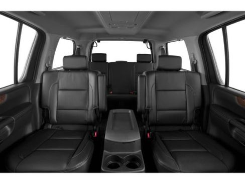 Used 2015 Nissan Armada Platinum w/ 2nd Row Captain Seat Package RWD image 14