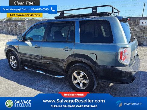 Used 2008 Honda Pilot SE image 3