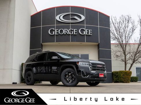 Used 2021 GMC Acadia AT4 w/ Technology Package image 1