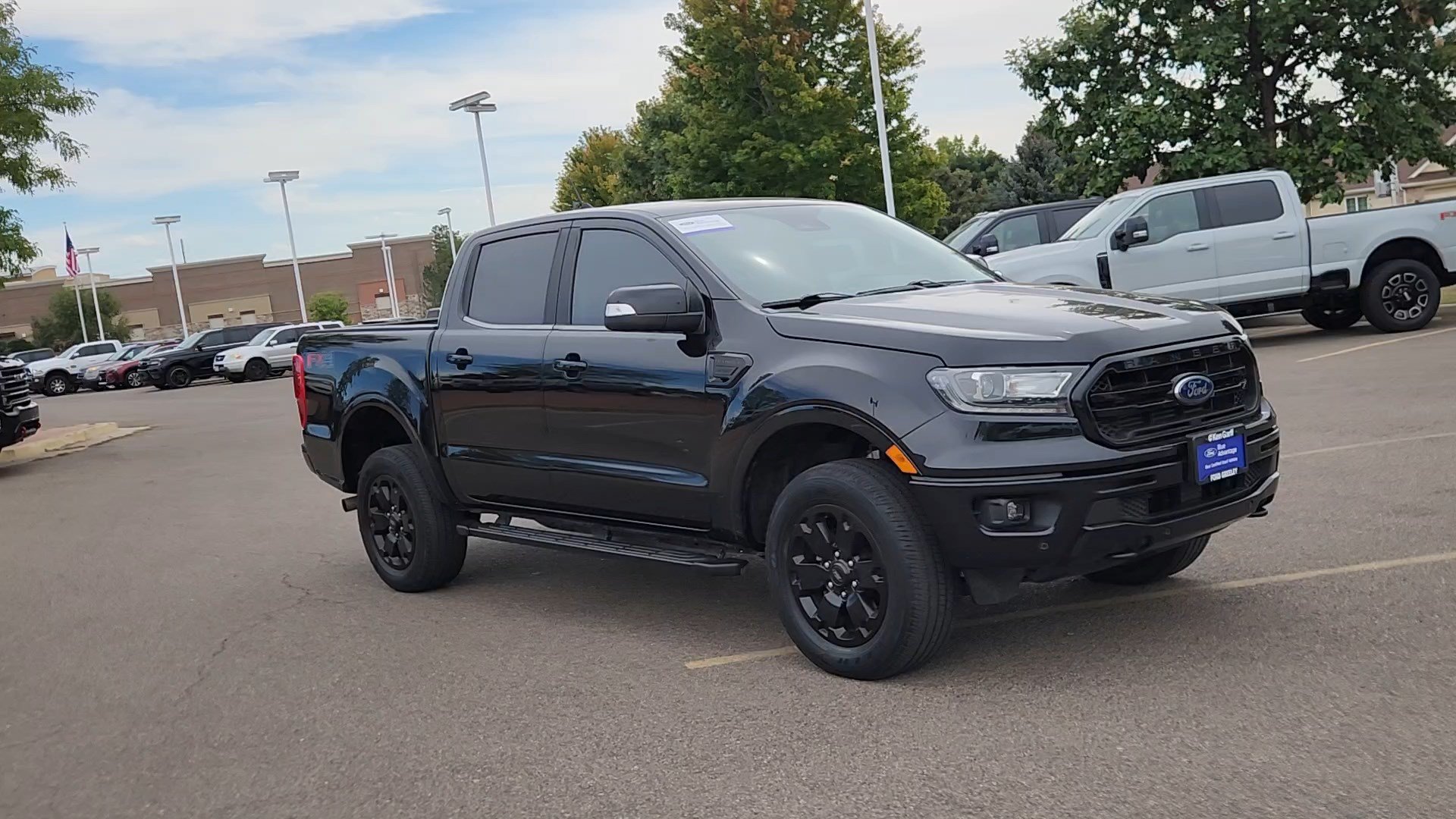 Certified 2019 Ford Ranger Lariat w/ Black Appearance Package AWD/4WD image 8