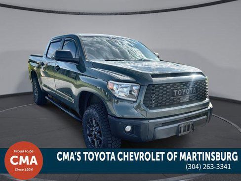Certified 2021 Toyota Tundra SR5 w/ Trail Edition image 1