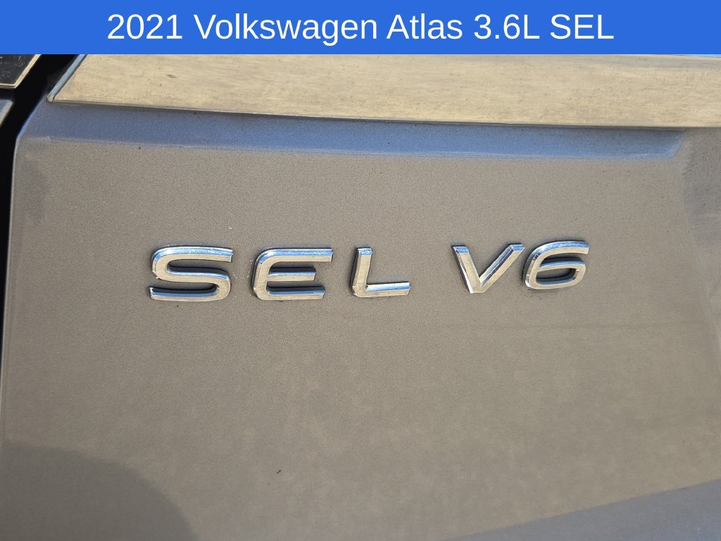 Used 2021 Volkswagen Atlas SEL w/ MDO Package (Bench Seat) FWD image 4