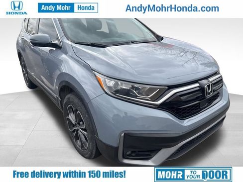 Used 2021 Honda CR-V EX image 1