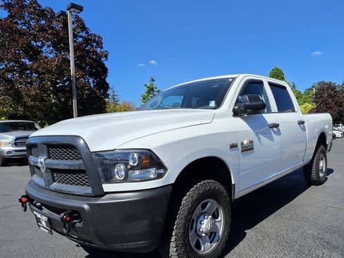 Used 2015 RAM 3500 Tradesman w/ Protection Group AWD/4WD image 1