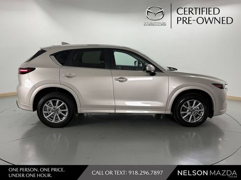 Certified 2025 MAZDA CX-5 AWD 2.5 S w/ Preferred Package image 5