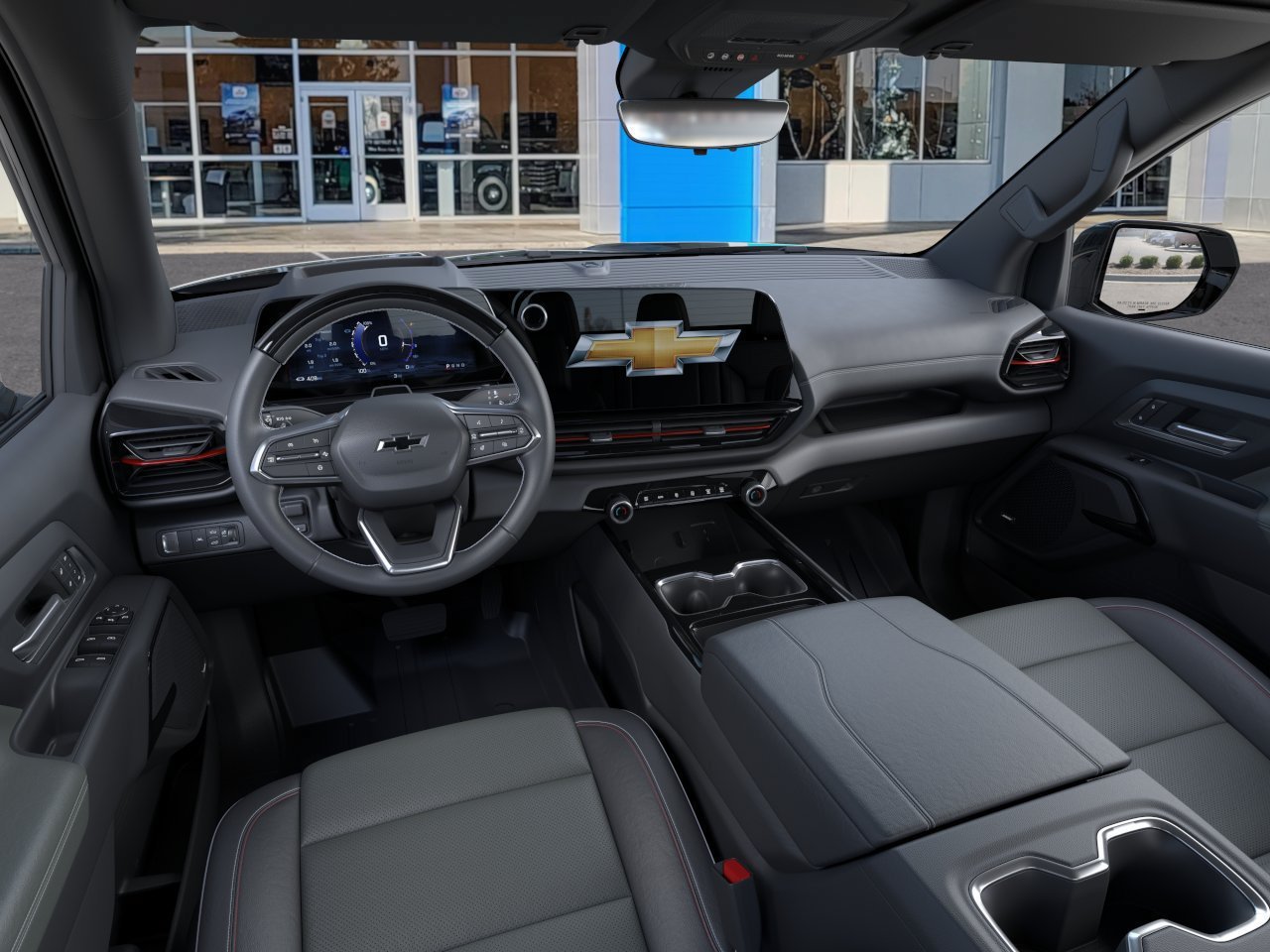 New 2026 Chevrolet Silverado EV Trail Boss w/ Premium Package AWD/4WD image 15